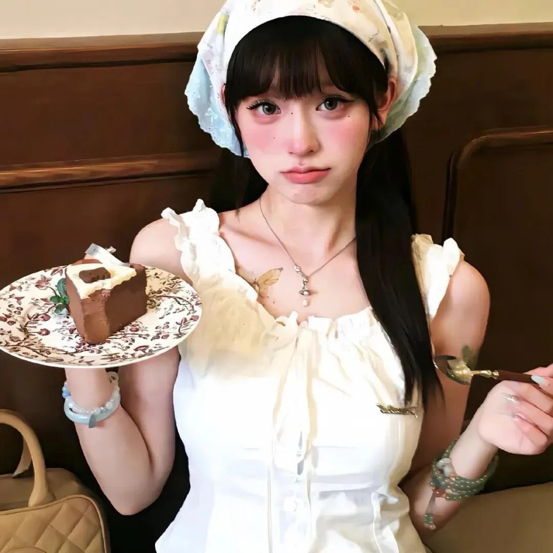 安静的乡村女人